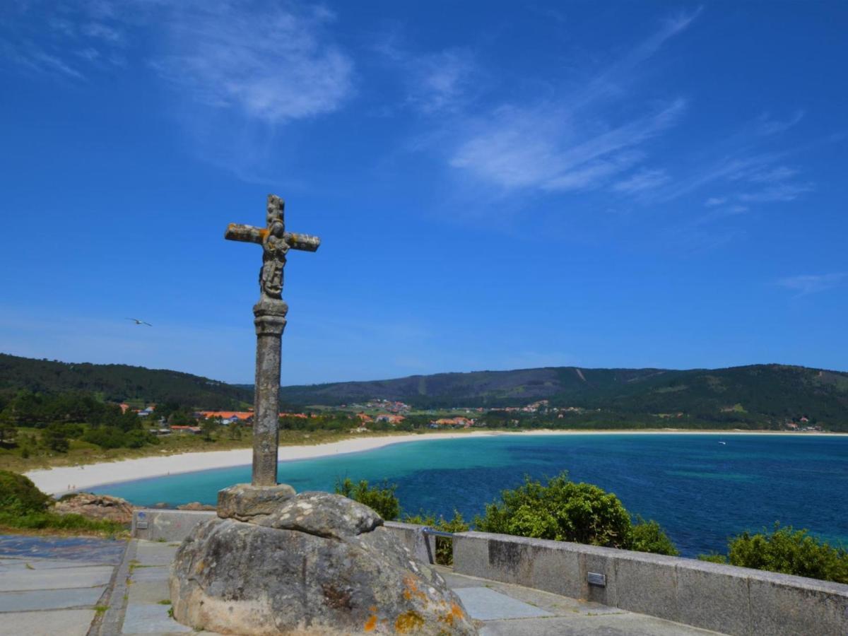 Apartamento Pie De Playa Finisterre Luaran gambar