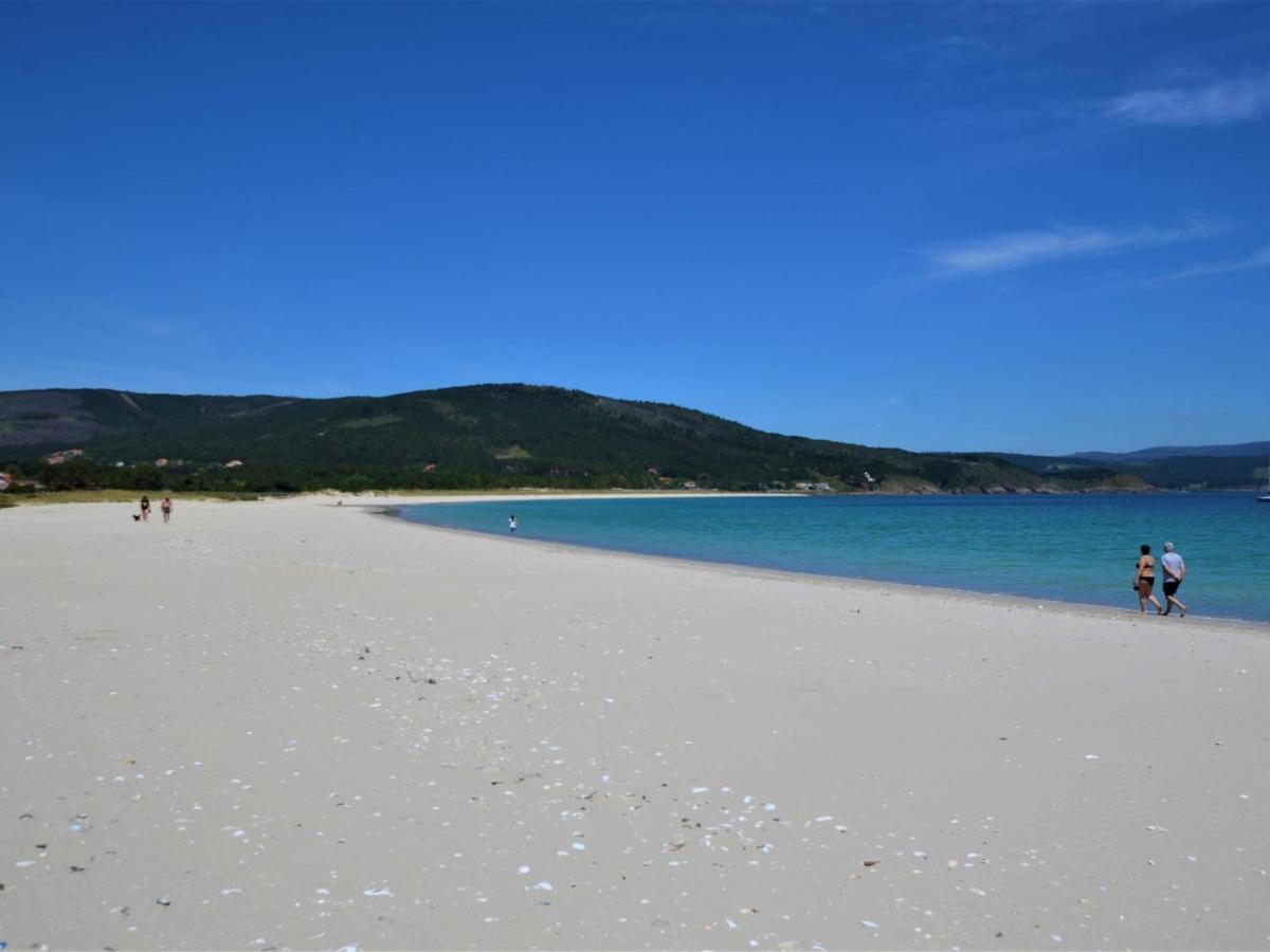 Apartamento Pie De Playa Finisterre Luaran gambar