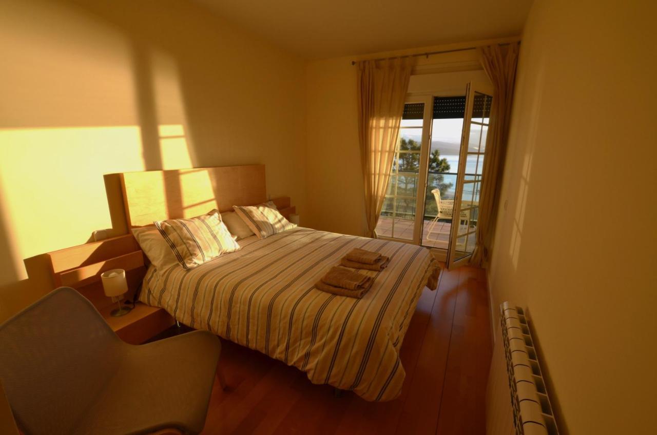 Apartamento Pie De Playa Finisterre Luaran gambar