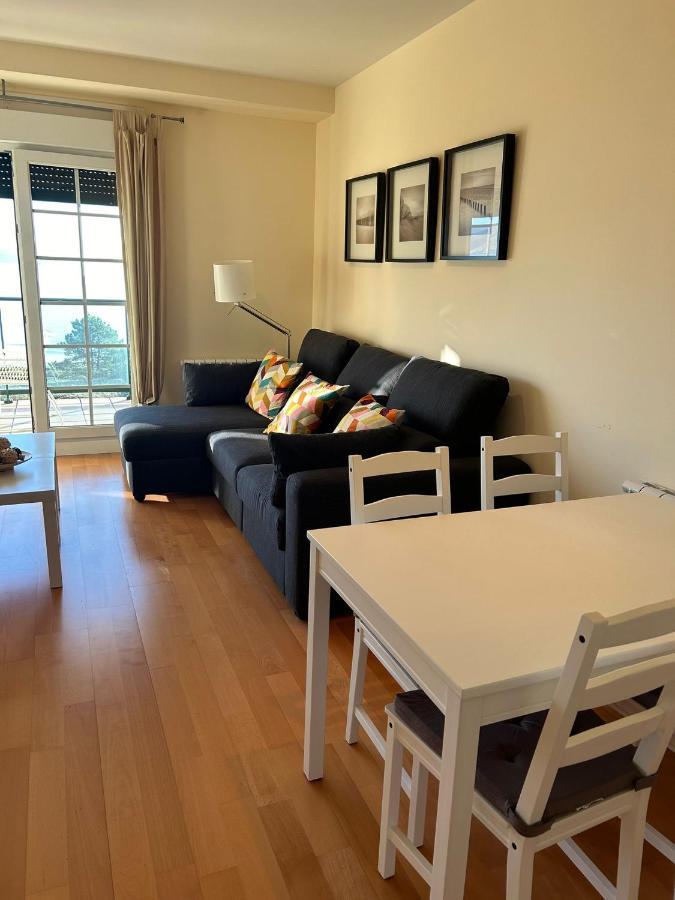 Apartamento Pie De Playa Finisterre Luaran gambar