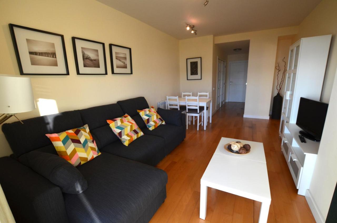 Apartamento Pie De Playa Finisterre Luaran gambar
