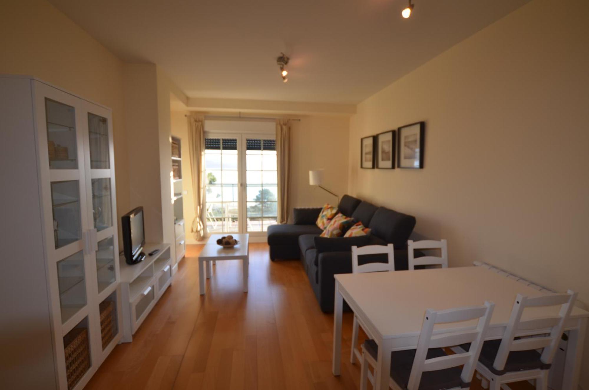 Apartamento Pie De Playa Finisterre Luaran gambar